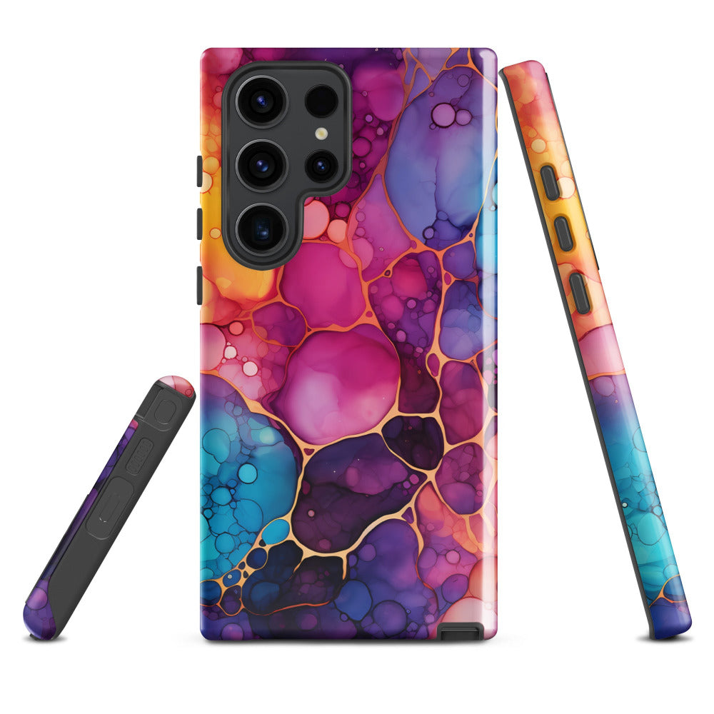 Liquid Crystals Samsung® Galaxy S23 Ultra Tough Case 1 - https://ascensionemporium.net